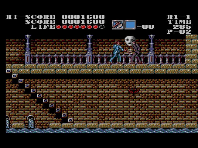 Retro Review de Master of Darkness 8