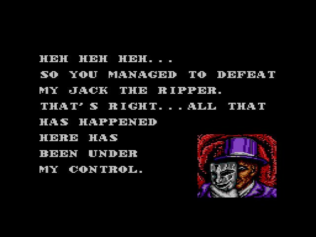 Retro Review de Master of Darkness 16