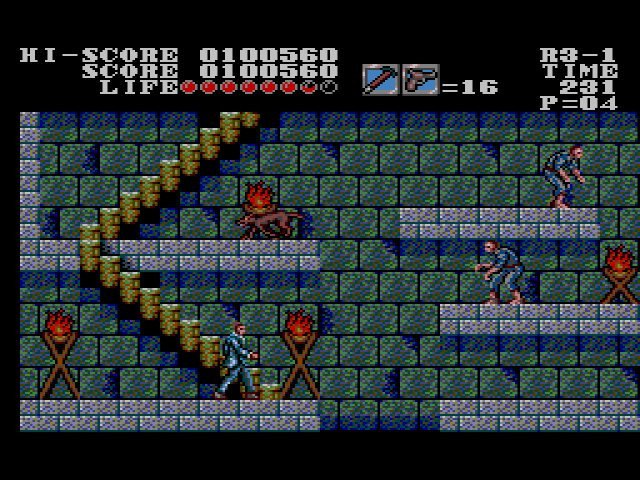 Retro Review de Master of Darkness 32