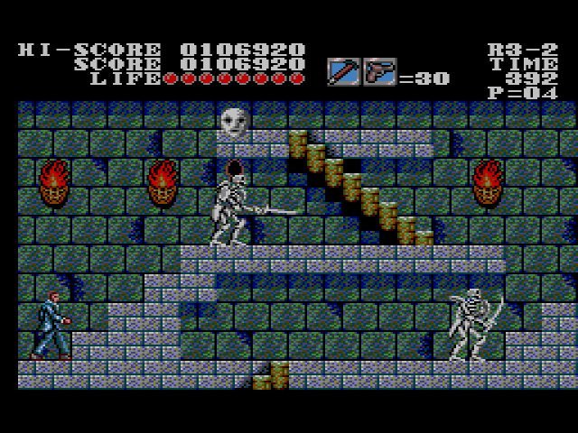 Retro Review de Master of Darkness 33