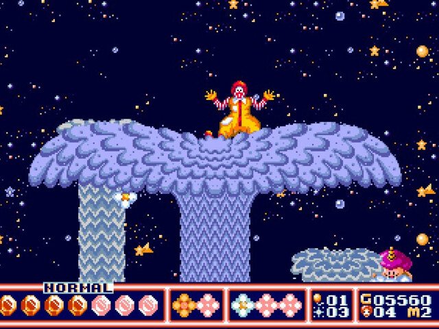 Retro Review de McDonald's Treasure Land Adventure 6