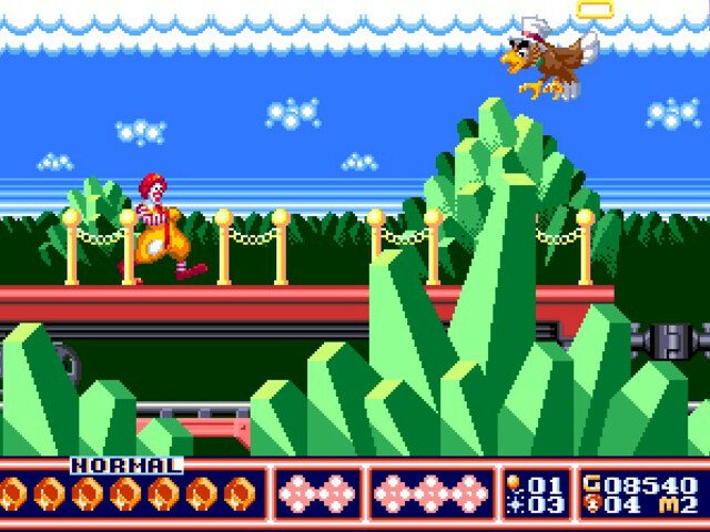 Retro Review de McDonald's Treasure Land Adventure 12