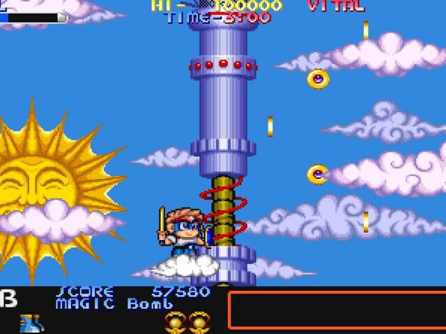 Retro Review de Mega Twins (Chiki Chiki Boys) 3