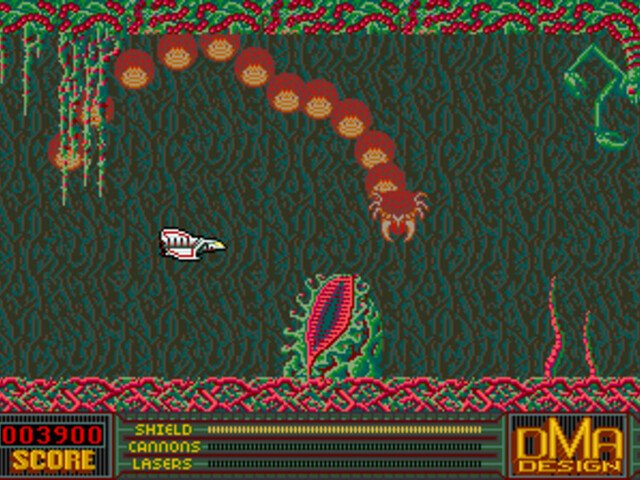 Retro Review de Menace 5