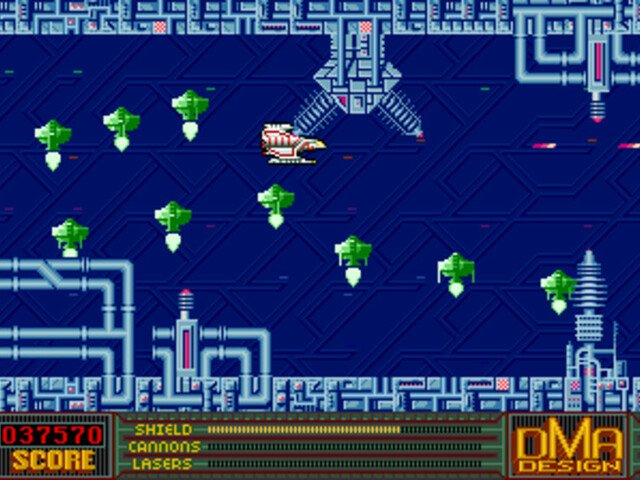 Retro Review de Menace 7