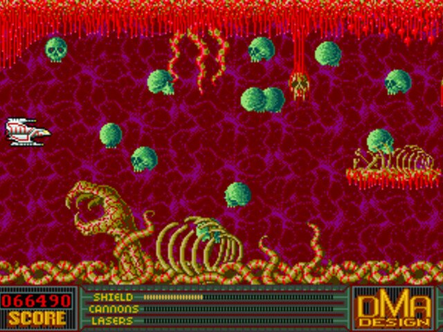 Retro Review de Menace 9