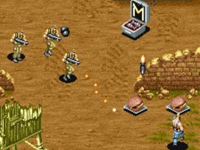 Retro Review de Mercs 8