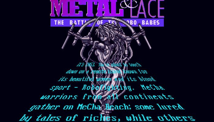 Retro Review de Metal & Lace: The Battle of Robo Babes