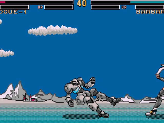 Retro Review de Metal & Lace: The Battle of Robo Babes 10