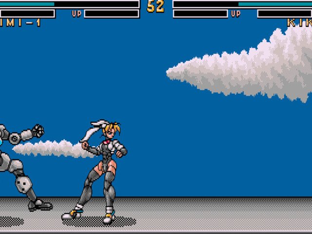 Retro Review de Metal & Lace: The Battle of Robo Babes 12