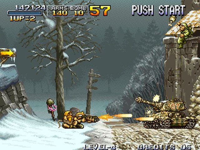 Retro Review de Metal Slug 22