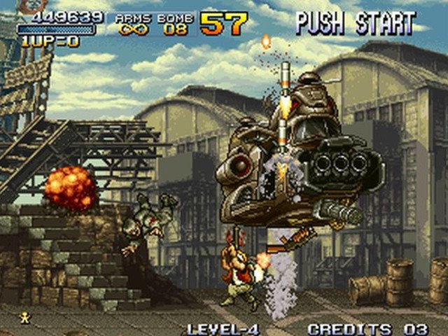 Retro Review de Metal Slug 46