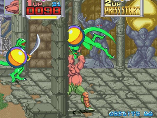 Retro Review de Metamorphic Force 7