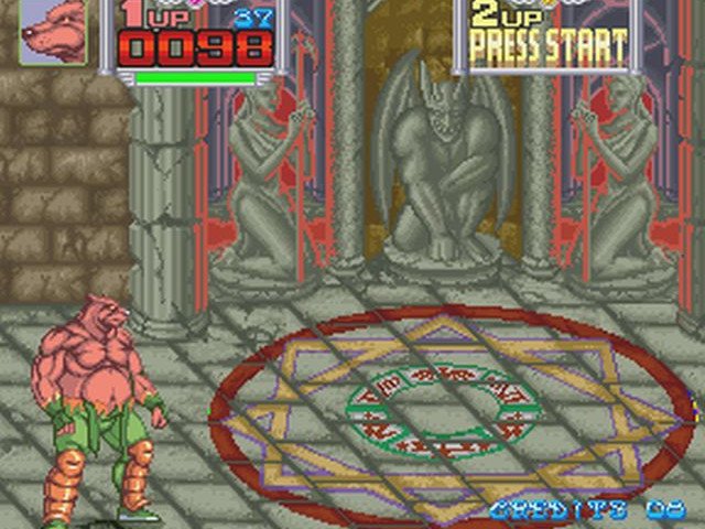 Retro Review de Metamorphic Force 8