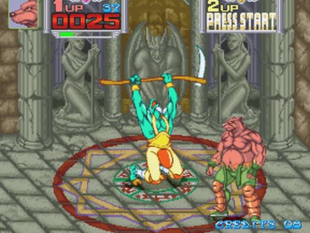Retro Review de Metamorphic Force 10