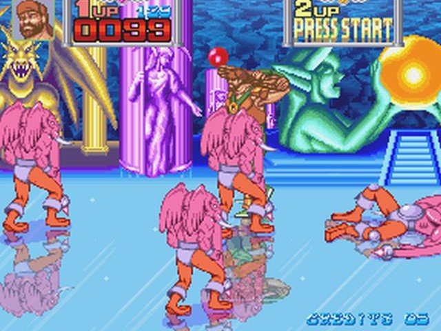 Retro Review de Metamorphic Force 19