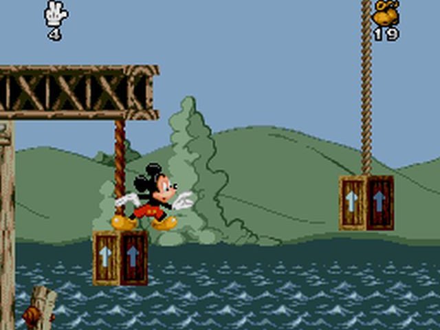 Retro Review de Mickey Mania: The Timeless Adventures of Mickey Mouse 9