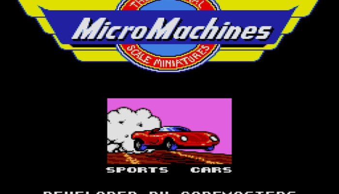 Retro Review de Micro Machines