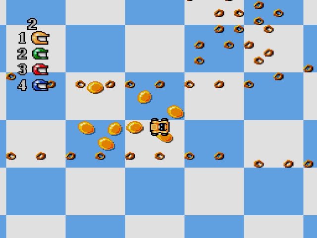 Retro Review de Micro Machines 12