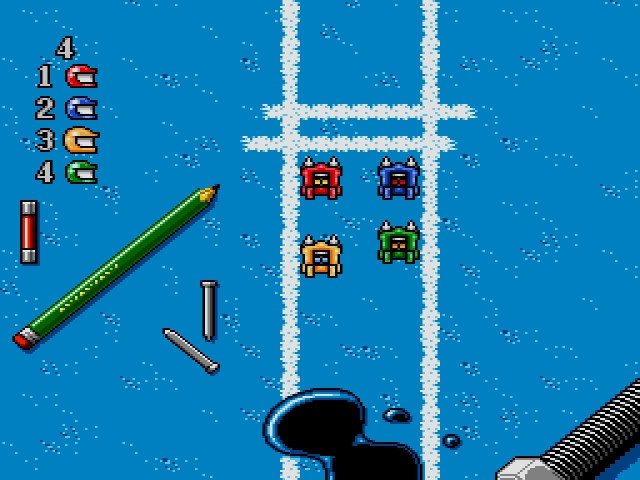 Retro Review de Micro Machines 18