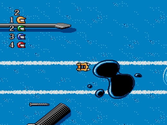 Retro Review de Micro Machines 20