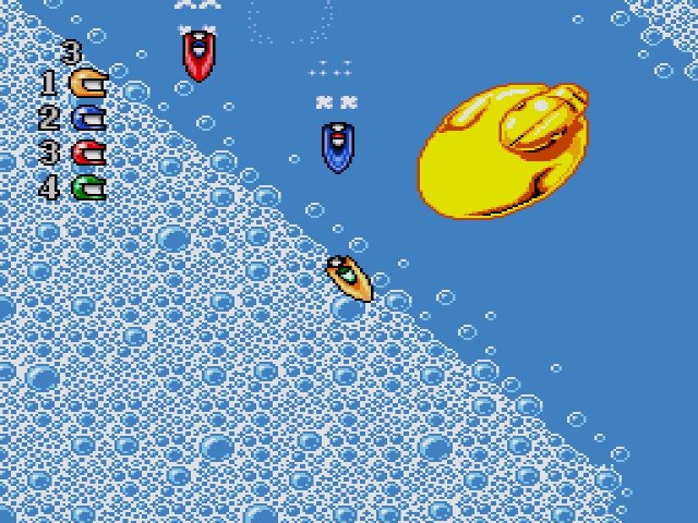 Retro Review de Micro Machines 36