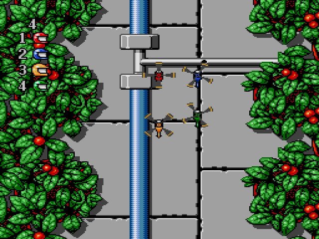 Retro Review de Micro Machines 38