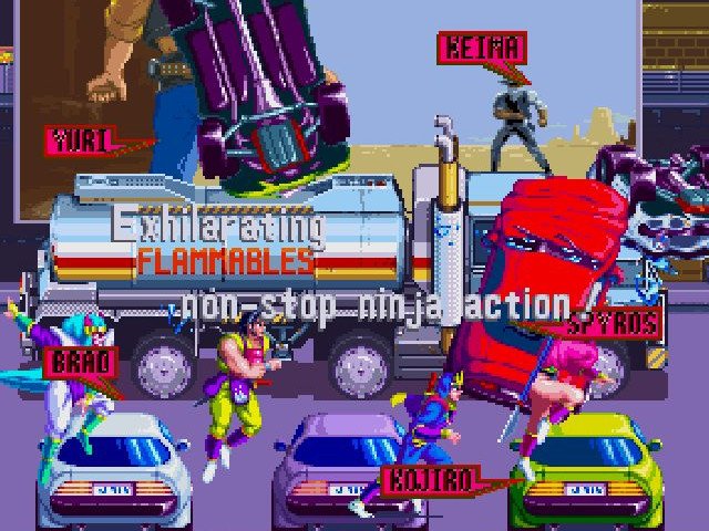 Retro Review de Mystic Warriors 5