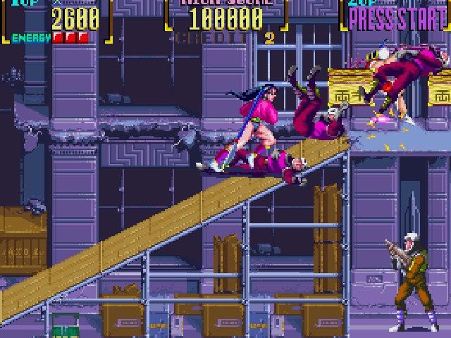 Retro Review de Mystic Warriors 9