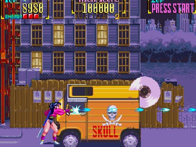 Retro Review de Mystic Warriors 10