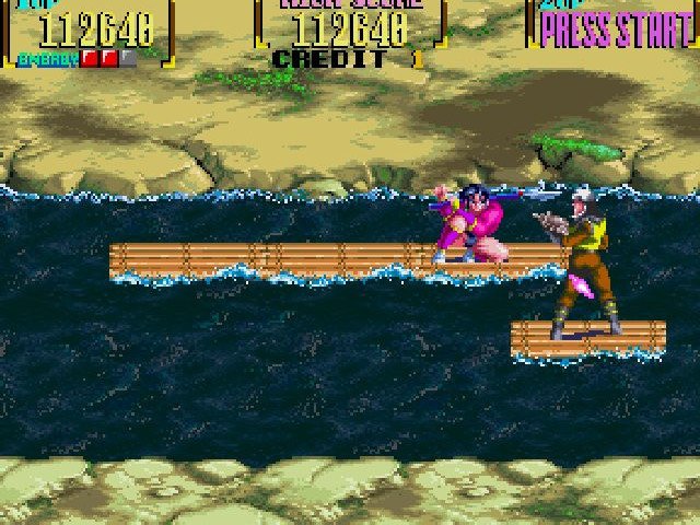 Retro Review de Mystic Warriors 24