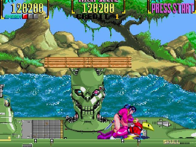 Retro Review de Mystic Warriors 27