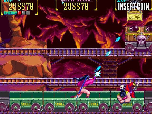 Retro Review de Mystic Warriors 32