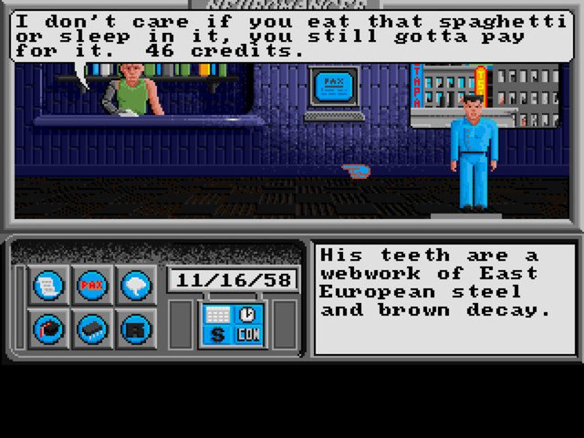 Retro Review de Neuromancer 3