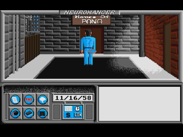 Retro Review de Neuromancer 10