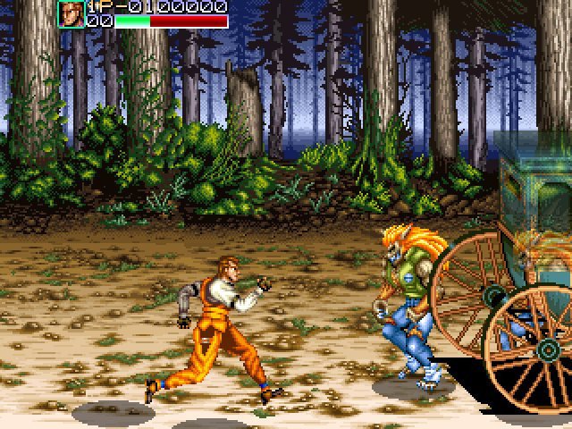 Retro Review de Night Slashers 16