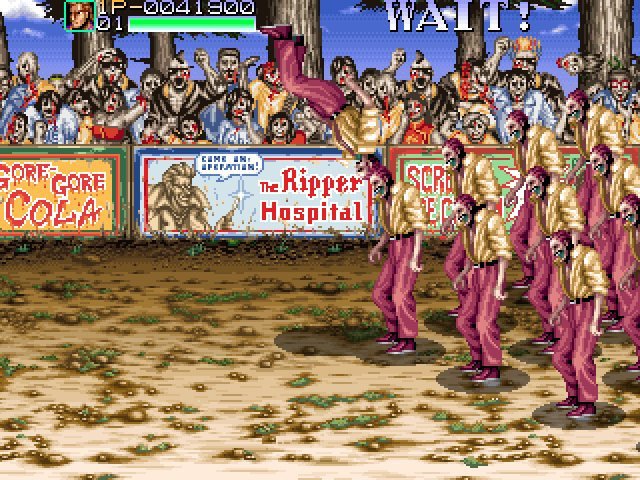 Retro Review de Night Slashers 33