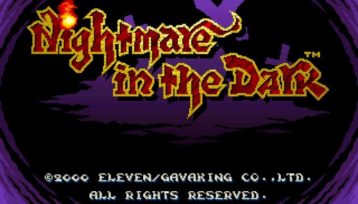 Retro Review de Nightmare in the Dark