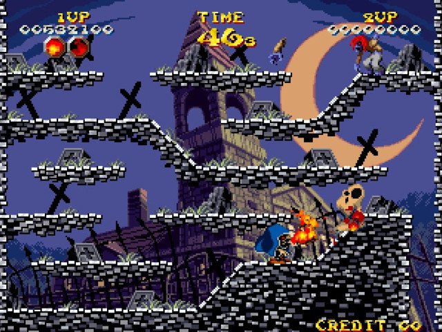 Retro Review de Nightmare in the Dark 24