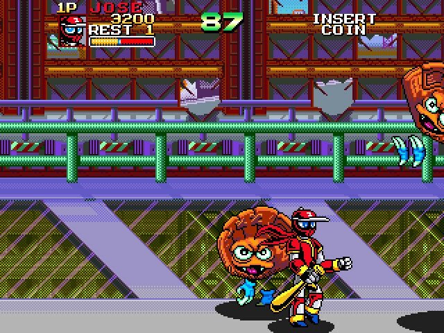 Retro Review de Ninja Baseball Bat Man 7