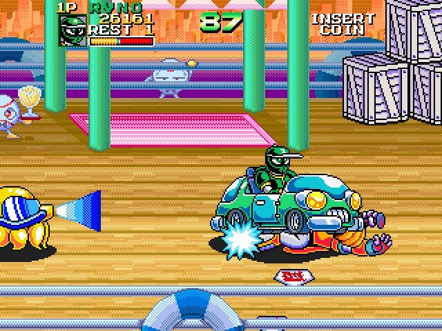Retro Review de Ninja Baseball Bat Man 15