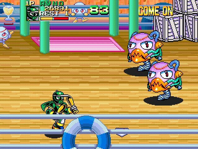 Retro Review de Ninja Baseball Bat Man 16
