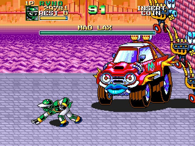 Retro Review de Ninja Baseball Bat Man 18