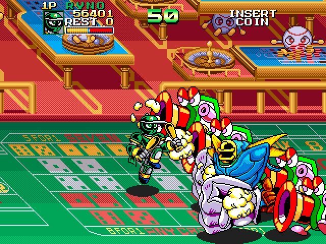 Retro Review de Ninja Baseball Bat Man 23