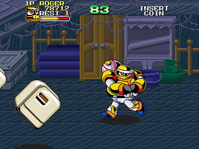 Retro Review de Ninja Baseball Bat Man 28