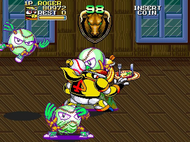 Retro Review de Ninja Baseball Bat Man 30