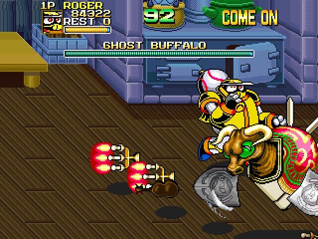 Retro Review de Ninja Baseball Bat Man 31