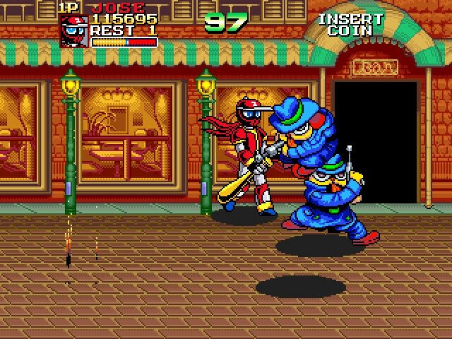 Retro Review de Ninja Baseball Bat Man 40