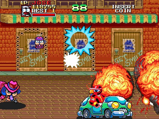 Retro Review de Ninja Baseball Bat Man 41