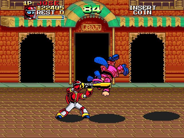 Retro Review de Ninja Baseball Bat Man 44